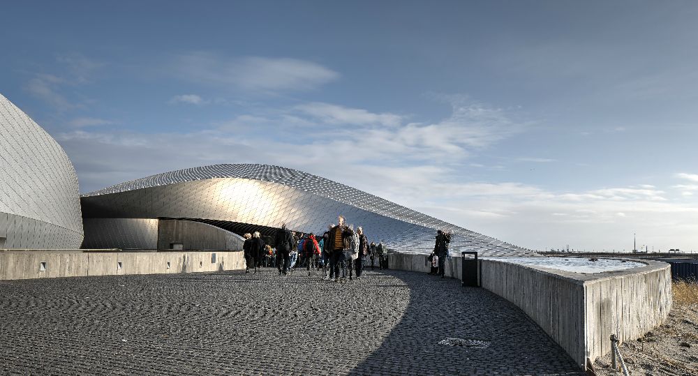 Aquarium "Blauer Planet" in Kastrup (3XN, 2013)